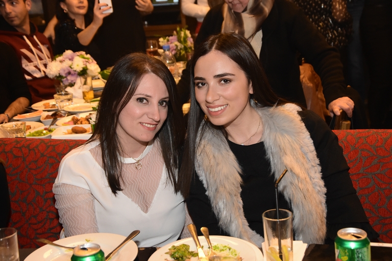 Hilton Team members Annual Dinner Party